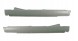 Polcar 302241-1, 302242-1 ПОРІГ FIAT II 5D 99-03 ГАЛЬВАНІЗОВАНА СТАЛЬ КОМПЛЕКТ