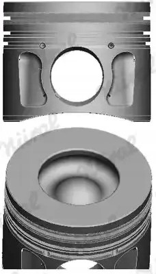 Nural 87-427707-10 Поршень двигуна 87-427707-10 nüral citroen форд