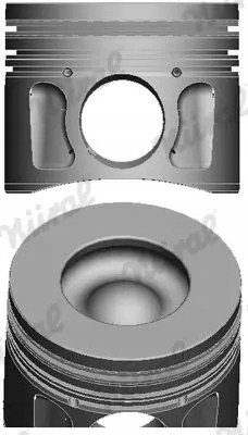 Nural 87-427707-10 Поршень двигуна 87-427707-10 nüral citroen форд