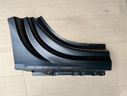 Audi OE 4M0809848A KoproParts Audi Q7 SQ7 2016-2025 Поріг права задня обшивка 4M0809848A