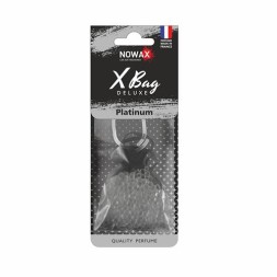 NX07587 NOWAX Автомобільний ароматизатор повітря полімерний NOWAX X Bag DELUXE Platinum