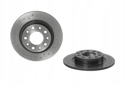 Brembo 08.9460.4X Гальмівний диск brembo для alfa romeo giulietta 10 - задня частина oem