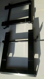 MW TECHNOLOGY M-0019 Кріплення для сидіння Subaru Impreza GC 1992-2001 р.в