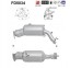 AS FD5034 Сажовий фільтр fap dpf fd5034 as audi