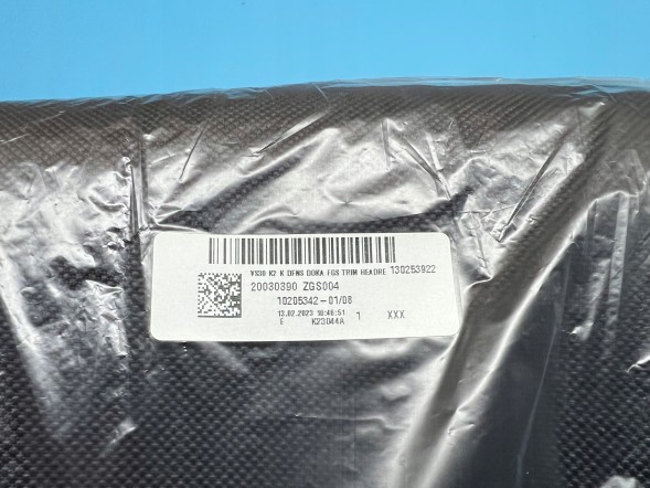 Mercedes-Benz OE 9079701600, A9079701600, A-907-970-16-00, A90797016009K49 ПІДГОЛОВНИК ПАСАЖИРСЬКОГО СИДІННЯ MERCEDES SPRINTER A9079701600 9K49