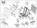 Mercedes-Benz OE 9079701600, A9079701600, A-907-970-16-00, A90797016009K49 ПІДГОЛОВНИК ПАСАЖИРСЬКОГО СИДІННЯ MERCEDES SPRINTER A9079701600 9K49