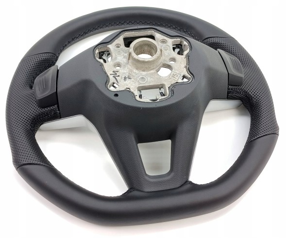 Volkswagen OE 5H0419089FM, DWP511130OE НОВЕ ОРИГІНАЛЬНЕ ШКІРЯНЕ КЕРМО МУЛЬТИФУНКЦІЙНЕ VW GOLF VIII