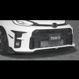 Китай GR YARIS GEN1 SPLITTER Передній спліттер TOMS RACING SPOILER DOKŁADKA AERO для TOYOTA GR YARIS GEN1 20+