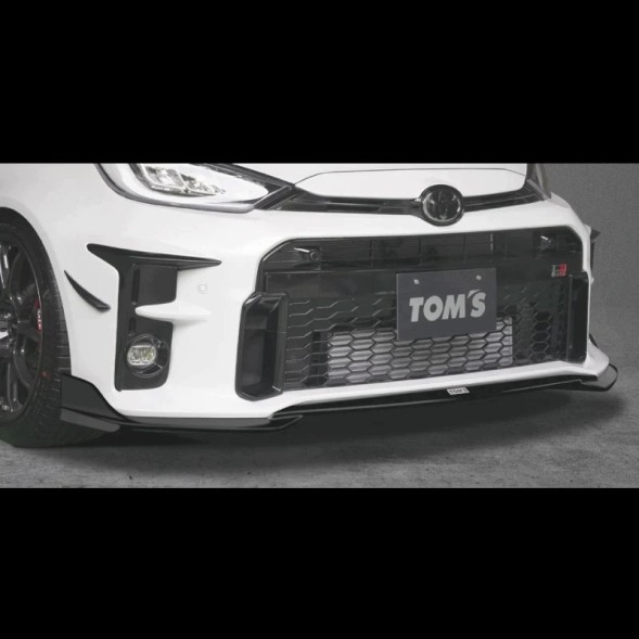 Китай GR YARIS GEN1 SPLITTER Передній спліттер TOMS RACING SPOILER DOKŁADKA AERO для TOYOTA GR YARIS GEN1 20+