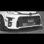 Китай GR YARIS GEN1 SPLITTER Передній спліттер TOMS RACING SPOILER DOKŁADKA AERO для TOYOTA GR YARIS GEN1 20+