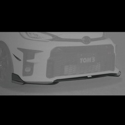 Китай GR YARIS GEN1 SPLITTER Передній спліттер TOMS RACING SPOILER DOKŁADKA AERO для TOYOTA GR YARIS GEN1 20+