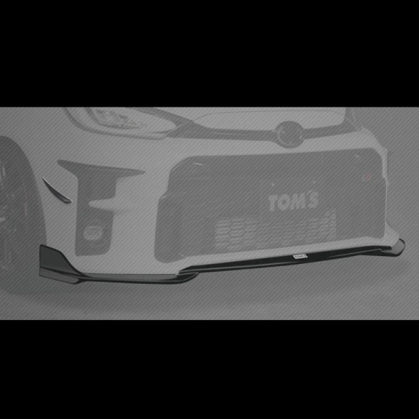 Китай GR YARIS GEN1 SPLITTER Передній спліттер TOMS RACING SPOILER DOKŁADKA AERO для TOYOTA GR YARIS GEN1 20+