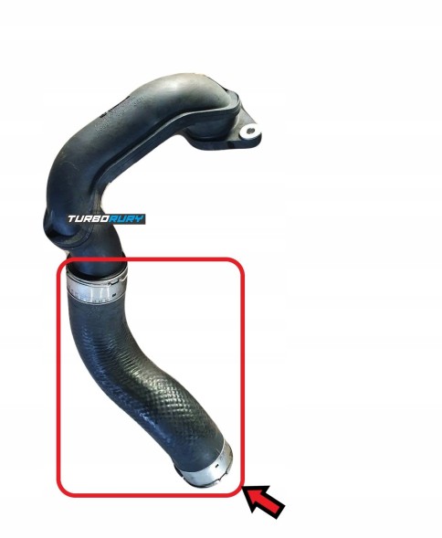 Turborury 2506700025872 Шланг турбоінтеркулера mazda cx-5 2.2 d