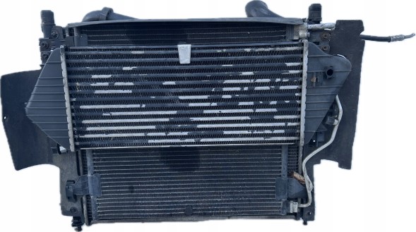 Mercedes-Benz OE CHLODNICE MERCEDES ML W163 270 CDI WODA KLIMA INTERCOOLER WENTYLATOR KOMPLET 1635000293 ОХОЛОДЖУВАЧІ MERCEDES ML W163 270 CDI ВОДА КЛІМА КУЛЕР ВЕНТИЛЯТОР 1635000293