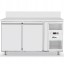 Китай WEW-SC-HP-1000999 Морозильний стіл Hendi Profi Line 136см 2-дверний Гастрономія CE