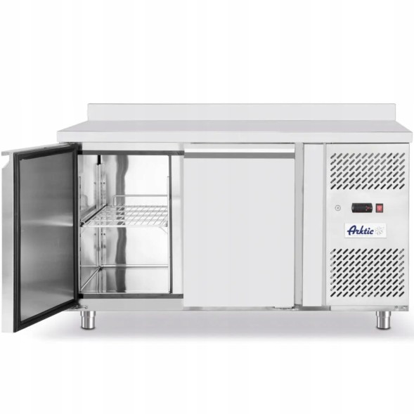 Китай WEW-SC-HP-1000999 Морозильний стіл Hendi Profi Line 136см 2-дверний Гастрономія CE