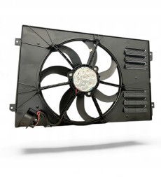 AHE RadioW0494/156451215 Вентилятор SKODA OCTAVIA SUPERB YETI 1K0959455FD 1K0959455EF 1K0121205AC
