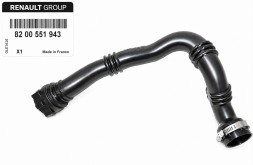 Renault OE 8200551943D ТРУБА ПРОВОДУ ТУРБІНИ LAGUNA III 2.0 DCI ОРИГІНАЛ OE