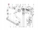 Renault OE 8200551943D ТРУБА ПРОВОДУ ТУРБІНИ LAGUNA III 2.0 DCI ОРИГІНАЛ OE