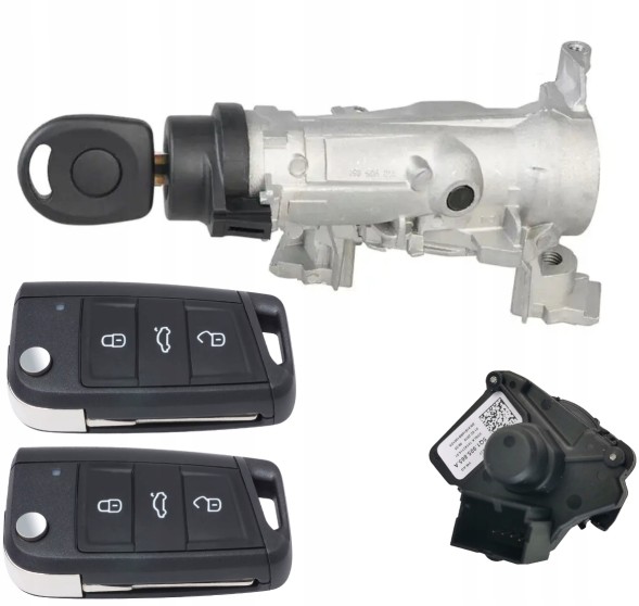 Китай 5906884823313 БЛОК ЗАМКА ЗАПАЛЮВАННЯ TIGUAN ALLSPACE (BW2) 17-