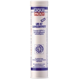 7574 LIQUI MOLY Змазка ШРКШ LM 47 LANGZEITFETT MoS2 400мл