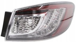 Abakus 216-1980R-UE Задня права фара в зборі mazda 3 bl 1.6/2.0/2.2 2008-14