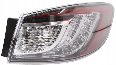 Abakus 216-1980R-UE Задня права фара в зборі mazda 3 bl 1.6/2.0/2.2 2008-14