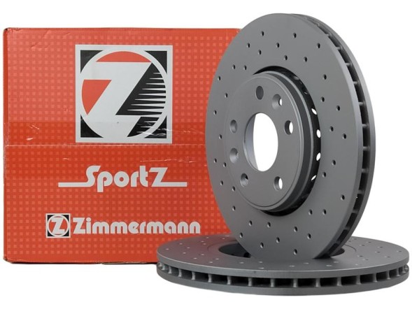 Zimmermann 470.2432.52 Гальмівні диски zimmermann 470.2432.52 470.2432.52