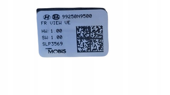 Hyundai OE KAMERA PRZÓD HYUNDAI TUCSON IV 2020-2024 ПЕРЕДНЯ камера Передній бампер Радар Hyundai Tucson IV OE 99250N9500 ​​​​НОВИНКА!