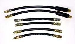 Китай AF-PHKE-BMWE30/1 Гальмівні шланги гнучкий BMW E30 з ABS OEM