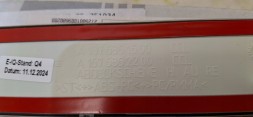 Mercedes-Benz OE A1676861600 PG Освітлення порога дверей задніх MERCEDES GLE A1676861600 Нове