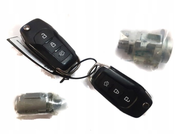 Ford OE J7BB-A22050-HB J7BBA22050HB J7BB-A22050-HC J7BBA22050HC 2232983 2436986 Вкладні ключі Ford Figo Ka+ J7BB-A22050-HC 2436986 2232983 OE