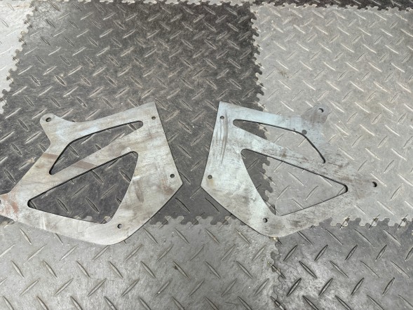 Китай 997GT3RSCustomBracket Porsche 911 997 GT3 RS Кронштейни Спойлера Кріплення