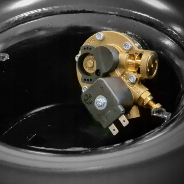 Polmocon ZGH630200W047M6DTAK Бак балона lpg 47 за 45 48 49 літрів розмір 630 200 універсальний 2026р