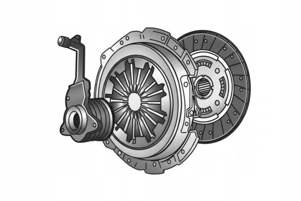 Valeo 834056 Комплект зчеплення 834056 valeo шевроле daewoo