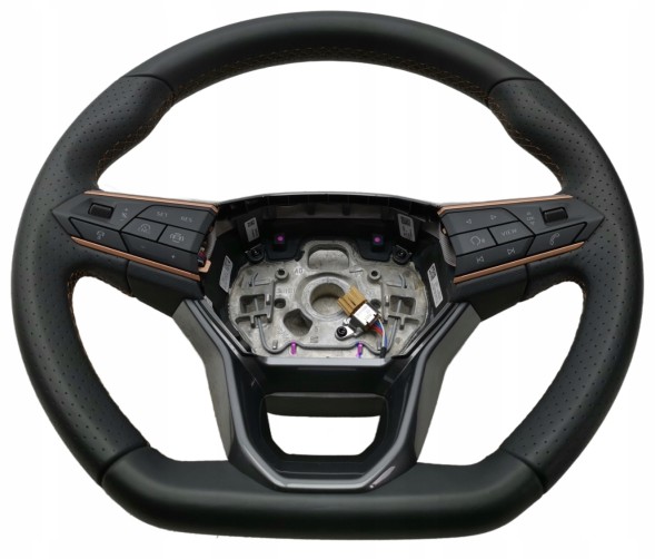 Volkswagen OE 5FA419091GQ, DWP538752OE Спортивне шкіряне кермо Cupra Formentor 5FA419091GQ Нове оригінальне