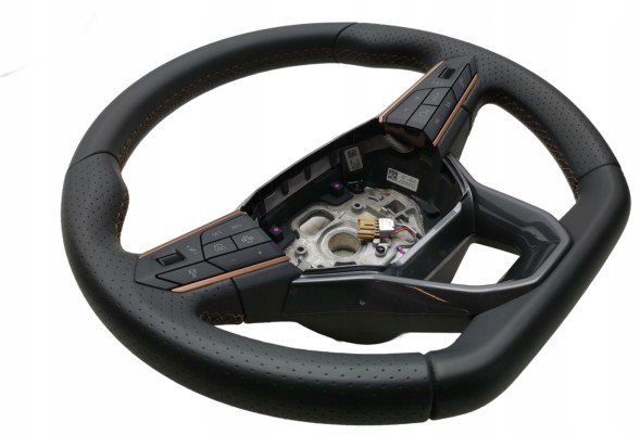 Volkswagen OE 5FA419091GQ, DWP538752OE Спортивне шкіряне кермо Cupra Formentor 5FA419091GQ Нове оригінальне