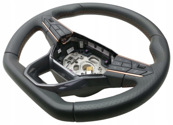 Volkswagen OE 5FA419091GQ, DWP538752OE Спортивне шкіряне кермо Cupra Formentor 5FA419091GQ Нове оригінальне