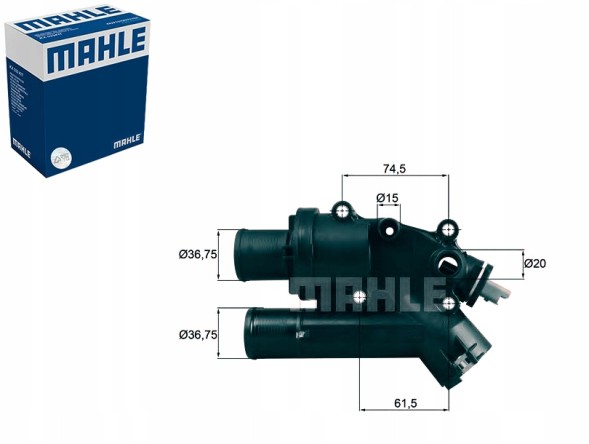 Mahle MAHTH 46 83(iMOTO) Термостат citroen 83c 2,2hdi ford 2,2tdci mahle + набір водія #37