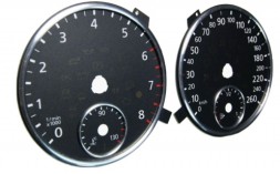 Moman 0089688087367 Одометр показує заміну VW Tiguan MPH на км/год