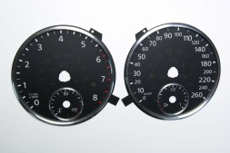 Moman 0089688087367 Одометр показує заміну VW Tiguan MPH на км/год