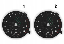 Moman 0089688087367 Одометр показує заміну VW Tiguan MPH на км/год