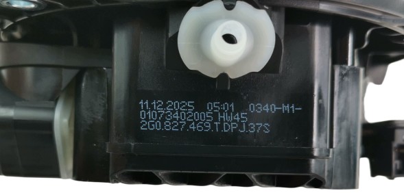 Volkswagen OE 2G0827469T, DWP2G0827469TOE Камера заднього виду для VW Polo 2G0827469T Нова оригінальна
