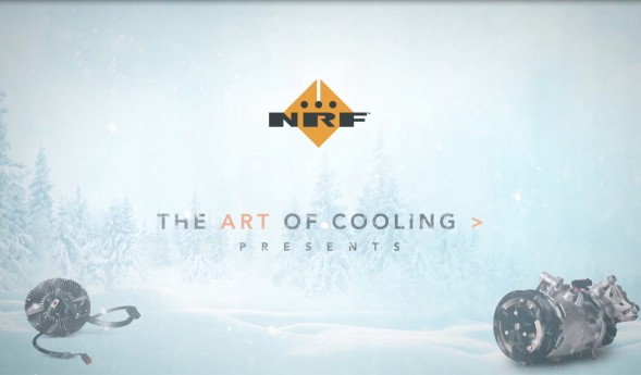 NRF 47591 Nrf 47591 вентилятор, охолодження двигуна