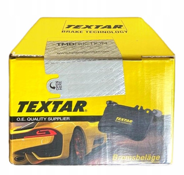 Textar 2519202 Гальмівні колодки textar 2519202 для mercedes