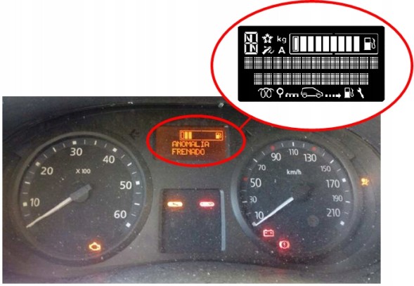 Китай LCD-PIXEL.COM WYŚWIETLACZ FIS LICZNIK RENAULT TRAFIC 2 X63 BOX ДИСПЛЕЙ FIS COUNTER RENAULT TRAFIC 2 X63 BOX