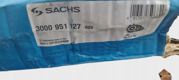 Sachs 3000 951 127 Sachs 3000 951 127 комплект зчеплень