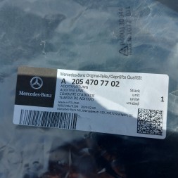 Mercedes-Benz OE ADBLUE ШЛАНГ MERCEDES C W205 LIFT ОРИГ. 2054707702 WAZ PIPE TUBE