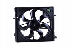 Nissens NIS85935#ECS-PCP+K Вентилятор радіатора з корпусом nissan qashqai ii rena #petrolhead pro+ kit4