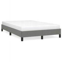 Kale 346705 Vidaxl каркас ліжка без матраца, темно-сірий, 120х200 см, оббитий тканиною